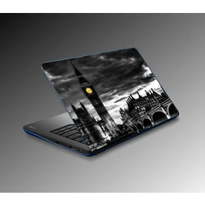 Sticker Art Laptop Sticker Notebook Pc Kaplama Etiketi Ingiltere Saat Kulesi