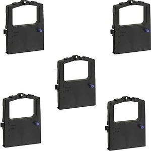 Photo Print Oki ML-280-320-321-3320-3321-3390-3391 Oki Pos 50 / 90  Ithal Muadil Şerit Ribon Strip 5 Adet