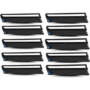 Photo Print Oki Microline ml 1120 Şerit Muadil Nokta Vuruşlu Yazıcı Kartuş Ithal Ribon Strip 10 Adet
