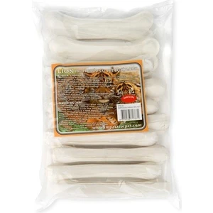 Lion Pet Köpek Kemiği Beyaz Pres KEMIK90 100 gr 10 Adet 15 cm