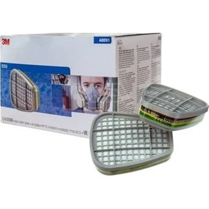 3m 6059 A1 Organik Gaz/buhar Filtresi 1 Çift