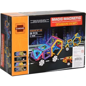 Magnetic 29 Parça Araba Tekerli Magnetik JH6866
