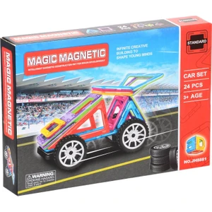 Magnetic 24 Parça Araba Tekerli Magnetik JH8881