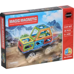 Magnetic 26 Parça Araba Tekerli Magnetik JH8884