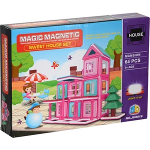 Magnetic 64 Parça Ev Magnetik JH8819