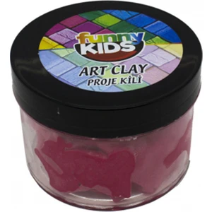 Funny Kids Art Clay Fuşya Proje Kili 570
