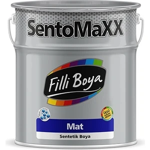 Filli Boya Mat Sentetik Yağlı Boya 15 Litre