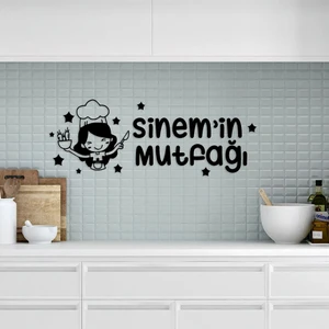 En Özeli Isim Yazılı Mutfak Yazısı-3