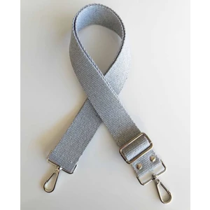 Angel Çanta Aksesuar Pamuklu Kolon 120X4 cm Gümüş Metal Gri Renk