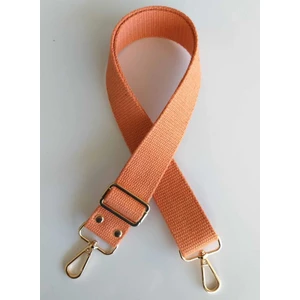 Angel Çanta Aksesuar Pamuklu Kolon 120X4 cm Light Gold Metal Turuncu