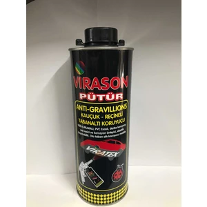 Pütür Araç Altı Kaplama Siyah 1 kg