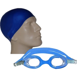 Antifog Çocuk Yüzücü Gözlüğü Silikon Bone