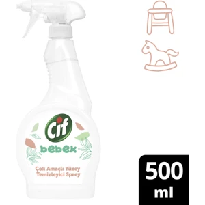 Bebek Çok Amaçlı Yüzey Temizleyici Sprey 500 ml