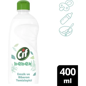 Bebek Emzik ve Biberon Temizleyici 400 ml