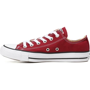 CONVERSE Chuck Taylor All Star Canvas M9691C Unisex Bordo Günlük Sneaker Ayakkabı
