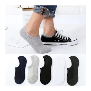 By Sweet 12 Çift Erkek Kadın Sneakers Kısa Spor Patik Çorap