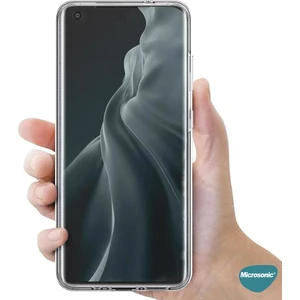 Xiaomi Mi 11 Kılıf 6 Tarafı Tam Full Koruma 360 Clear Soft Şeffaf