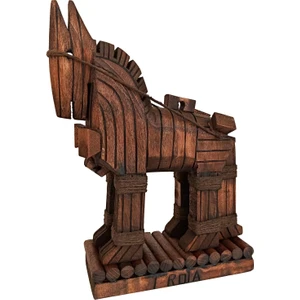 Gökçen Hobi Troia Horse / Truva Atı 21 cm