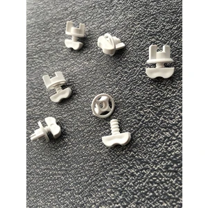 Saççax Exclusive Korniş Kilidi Stoper Perde Kelebek Finali