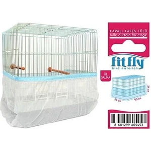 Fit Fly Lüx Kapalı Kafes Tülü Salma Xlarge