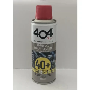 Koruyucu Yağlayıcı Sprey 200 ml  40+