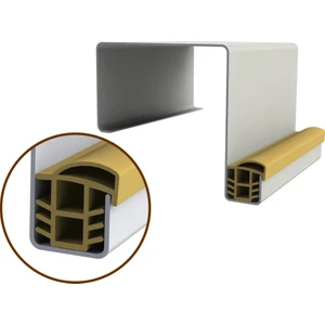 Çelik Kapı  Fitili Krem 6 Metre Çelik Kapı Kasa - Fitili  Ürün Kodu- Çlk-35