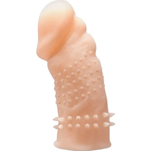 Pretty Love Performance Sleeve Damarlı Realistik Yapıda Penis Kılıfı