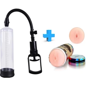 Dream Box Orijinal Penis Vakum Pompası + Aerospacea Suni Vajina