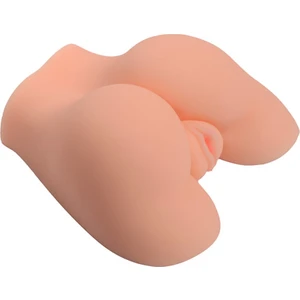 Pretty Love 2 Işlevli Realistik Kalça Anal ve Vajinal Gerçekçi Mastürbatör