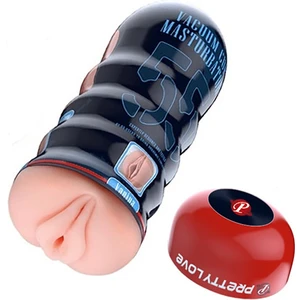 Pretty Love Vacuum Cup Gerçek Vajina Hissine Sahip 18 cm Süper Mastürbatör