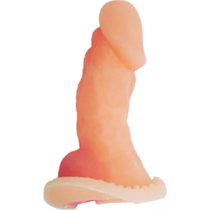 Pretty Love Performance Sleeve Ten Dokusunda Realistik Süper Penis Kılıfı