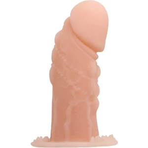 Pretty Love Performance Sleeve Ultra Realistik Tırtıklı Yapıda Penis Kılıfı