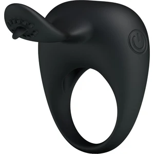 Pretty Love Tonguo Titreşimli Penis Yüzüğü Kelepçe Klitoris Uyarıcılı Halka