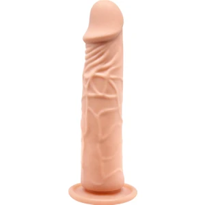 Pretty Love Barbara Süper Güçlü Vantuzlu Damarlı Soft Gerçekçi Penis Vibratör