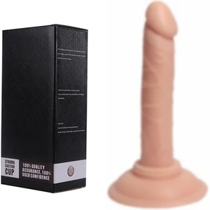 Tiger 12 Cm Anal Ve Vajinal Kullanılabilen Realistik Penis