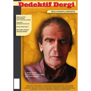 Dedektif Polisiye Dergi Sayı : 33 Haziran - Temmuz