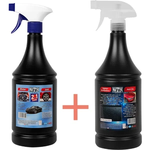 Dtx Kimya Motor ve Jant Temizleme Solisyonu 2’si 1 Arada 1 Lt & Yağmur Su Kaydırıcı ve Hızlı Cila 1 Lt