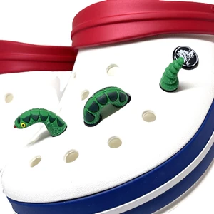 Point Spor Crocs Terlik Süsü & Renkli Aksesuar 3 Boyutlu 3'lü Jibbitz