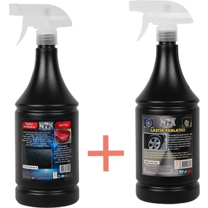 Dtx Kimya Hızlı Cila 1000 ml & Lastik Parlatıcı Jel 500 ml