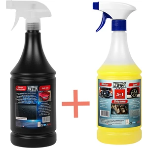 Dtx Kimya Hızlı Cila 1000 ml & Döşeme Jant ve Motor Temizleme Ilacı 1 Lt