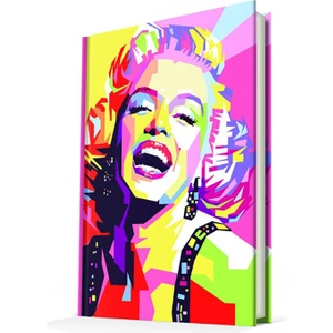 Pop Art Marilyn Monroe Defter