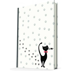 Arıstocrat Cat Defter 14 x 20 cm