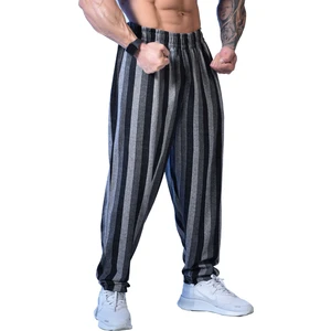Big Sam Body Pantolon Çizgili Şalvar Eşofman Altı Big Sam 1291