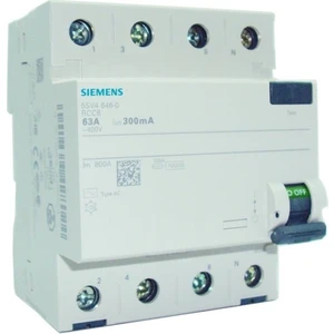 4X63A 300MA Kaçak Akım Rölesi Sıemens