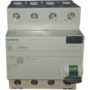 4X25A 300MA Kaçak Akım Rölesi Sıemens