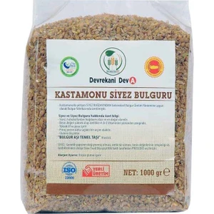 Devrekani Deva Kastamonu Siyez Bulguru Pilavlık 1 kg