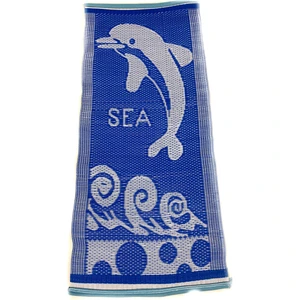 Plaj Hasırı Plastik Kilim Mavi Renk 60X150CM