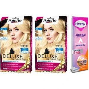 Deluxe Set Saç Renk Açıcı Uıl 2 Adet