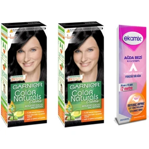 Color Naturals Set Boya 1-0 Siyah 2 Adet