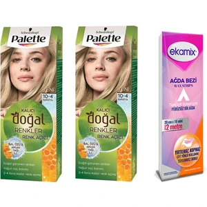 Doğal Renkler Saç Boya 10.4 Papatya 2 Adet